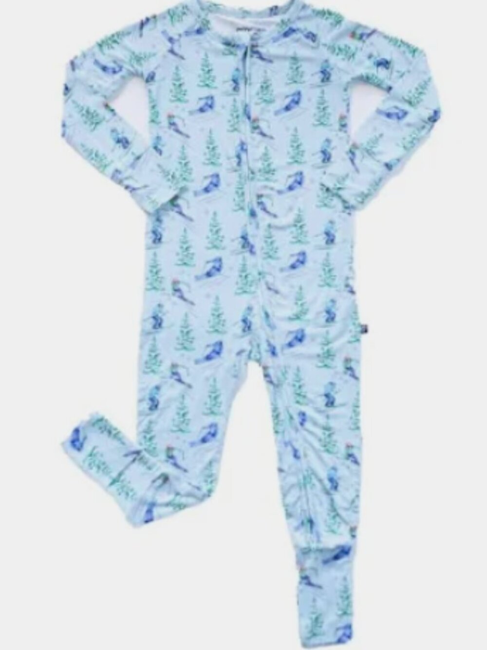 Lev Baby - Breck Poppy Convertible Romper